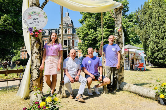 Team Schlossgartenfest / Hof Beckröge